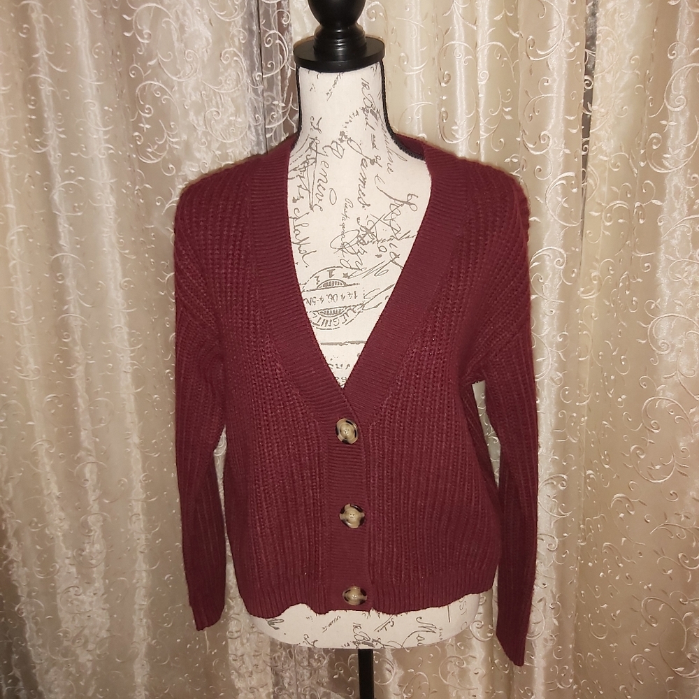 Cardigan Sweater